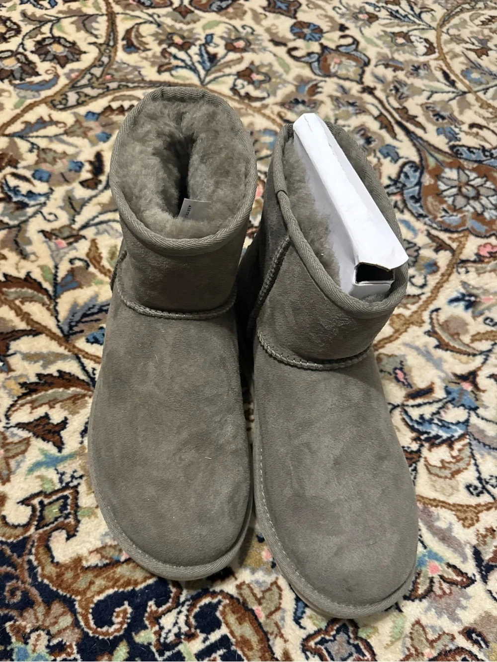UGG Gray Women's Classic Mini II